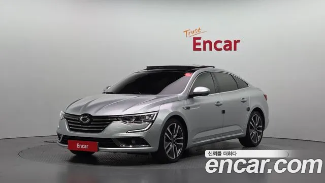 Renault Korea SM6 2016 — photo 1