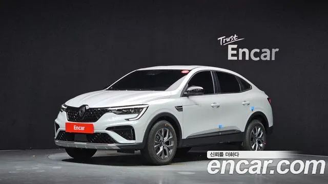 Renault Korea Arkana 2027 — photo 1