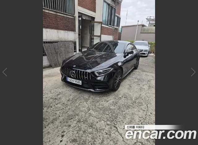 Mercedes-Benz CLS-Class 2021 — photo 1
