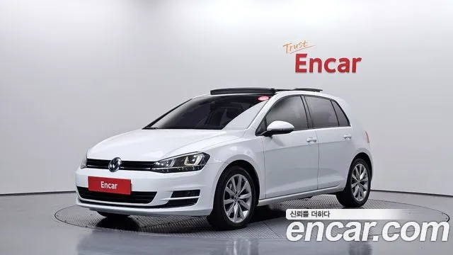 Volkswagen Golf 2015 — photo 1