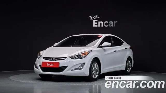 Hyundai AVANTE 2016 — photo 1