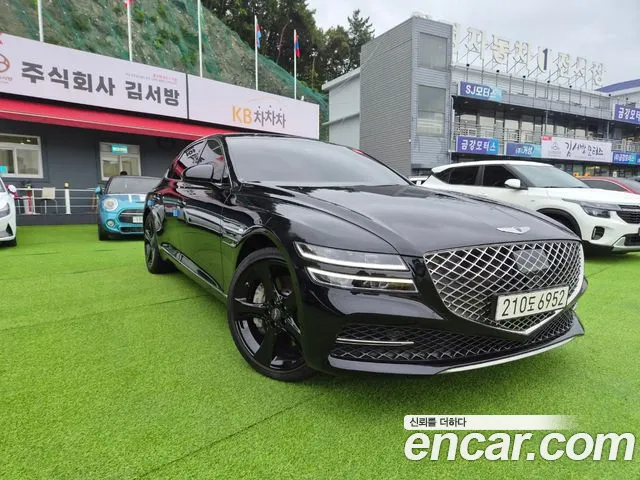 Genesis G80 2022 — photo 1