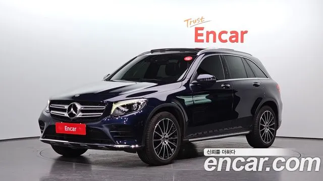 Mercedes-Benz GLC-Class 2019 — photo 1