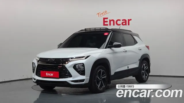 Chevrolet Korea Trailblazer 2021 — photo 1