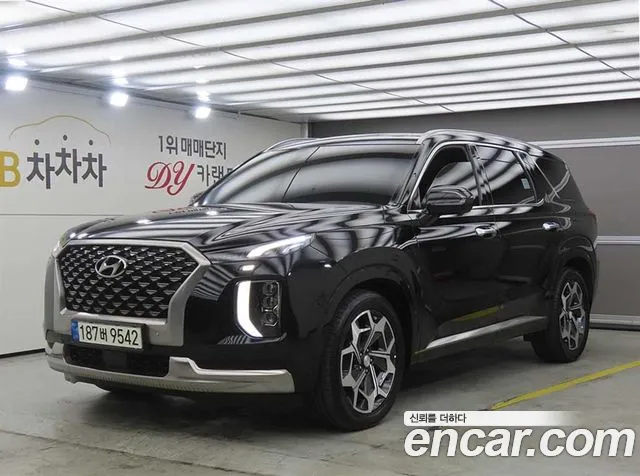Hyundai Palisade 2022 — photo 1