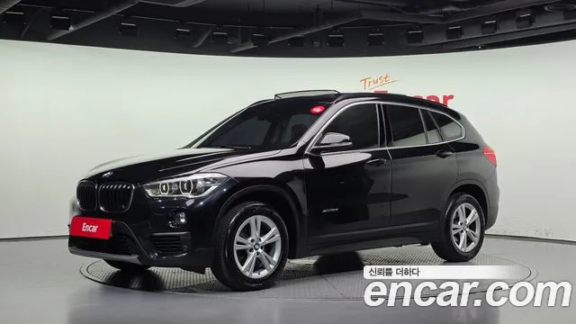 BMW X1 2017 — photo 1