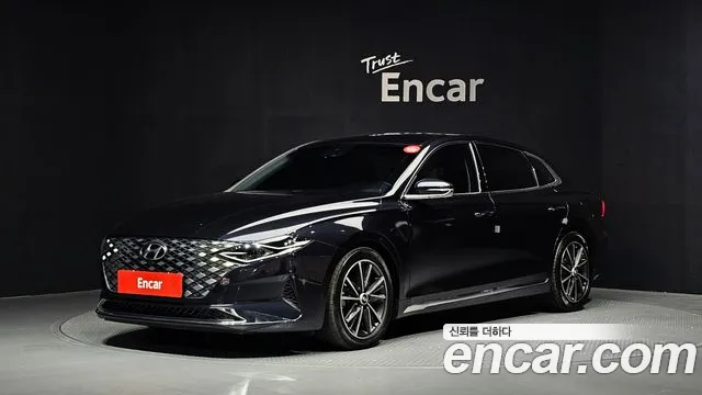Hyundai Grandeur 2021 — photo 1
