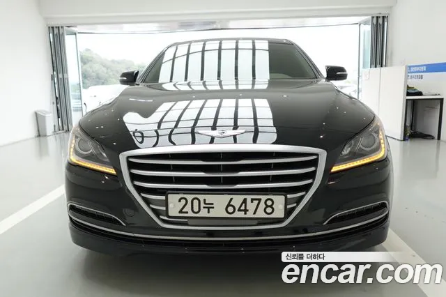 Hyundai Genesis 2015 — photo 1