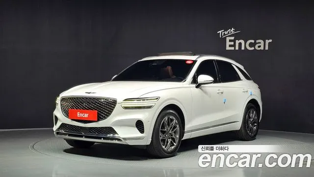 Genesis GV70 2021 — photo 1