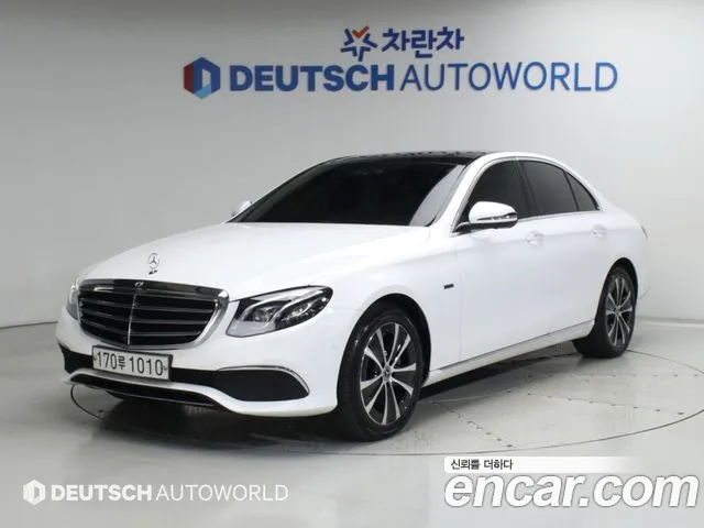 Mercedes-Benz E-Class 2019 — photo 1