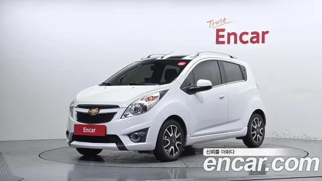 Chevrolet Korea Spark 2012 — photo 1