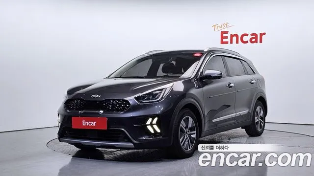 Kia Niro 2020 — photo 1