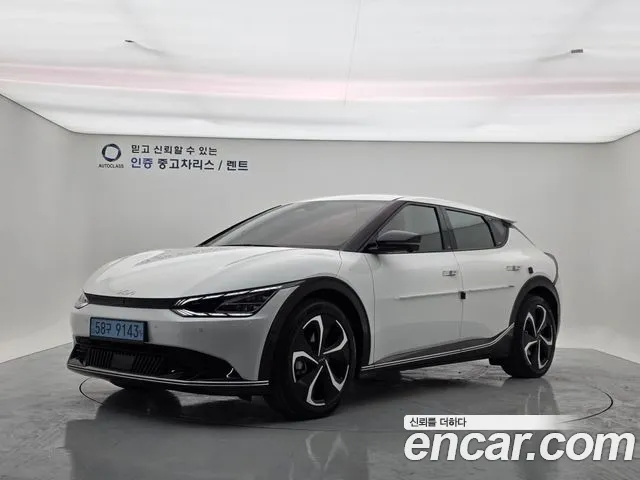Kia EV6 2022 — photo 1