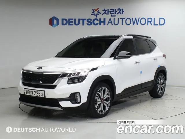Kia Seltos 2020 — photo 1