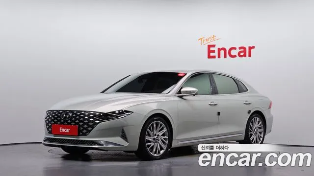 Hyundai Grandeur 2020 — photo 1