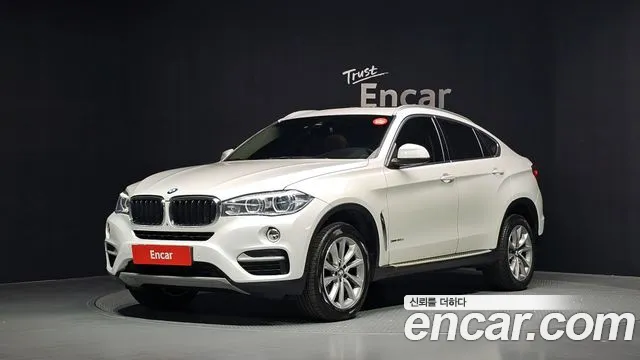 BMW X6 2017 — photo 1