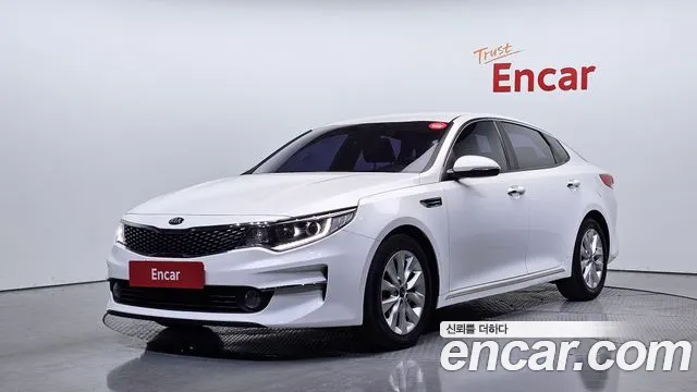 Kia K5 2016 — photo 1
