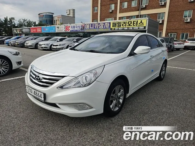 Hyundai Sonata 2014 — photo 1