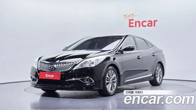 Hyundai Grandeur 2016 — photo 1