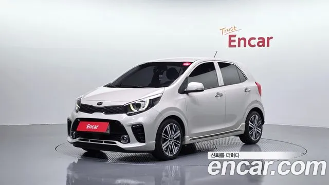 Kia morning 2018 — photo 1