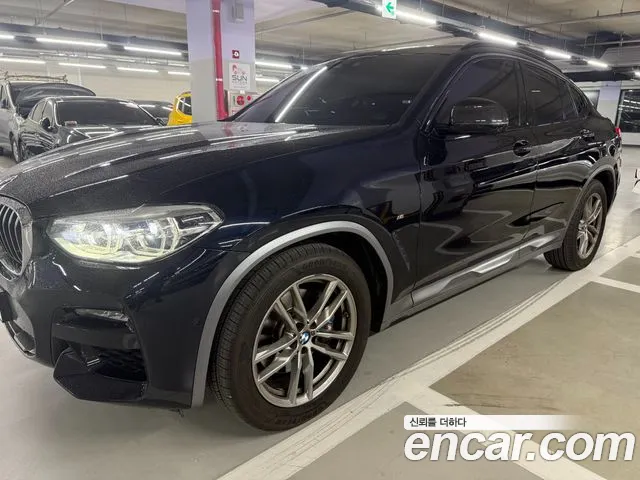 BMW X4 2021 — photo 1
