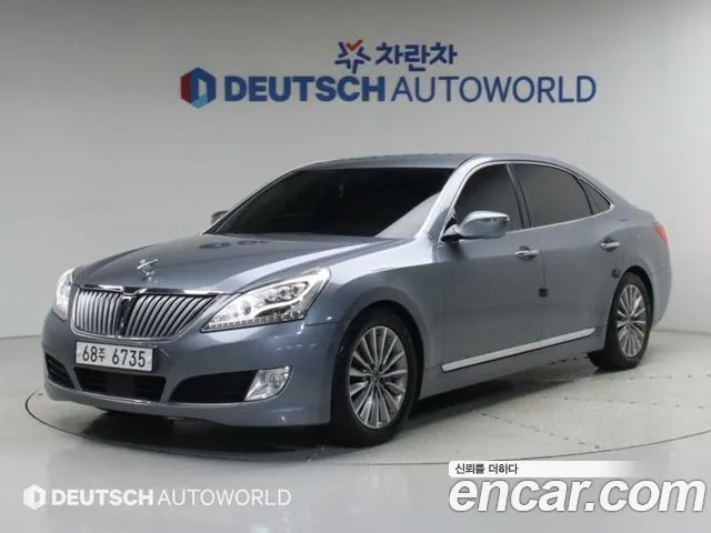 Hyundai Equus 2015 — photo 1