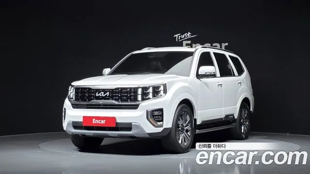 Kia Mohave 2022 — photo 1