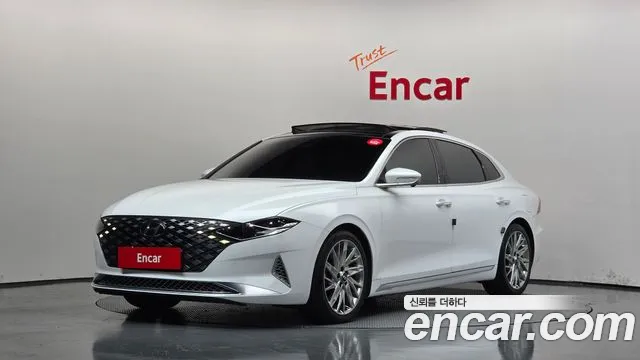 Hyundai Grandeur 2020 — photo 1