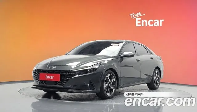 Hyundai AVANTE 2022 — photo 1