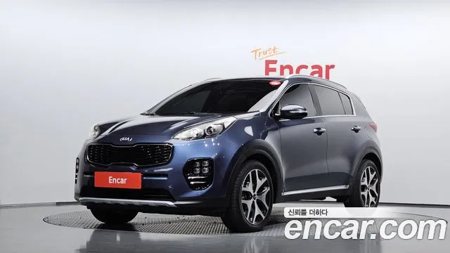 Kia Sportage 2016 — photo 1