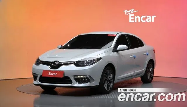 Renault Korea SM3 2018 — photo 1