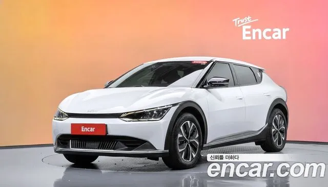 Kia EV6 2022 — photo 1