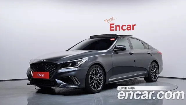 Genesis G80 2019 — photo 1