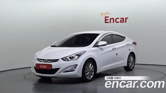 Hyundai AVANTE 2014 — photo 1