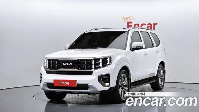 Kia Mohave 2022 — photo 1