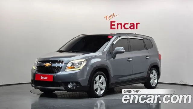 Chevrolet Korea Orlando 2018 — photo 1
