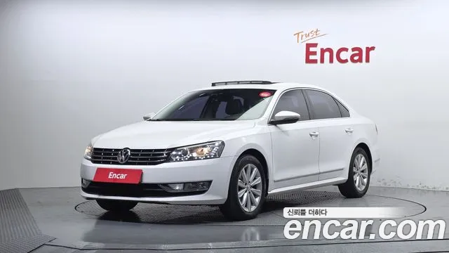 Volkswagen Passat 2015 — photo 1