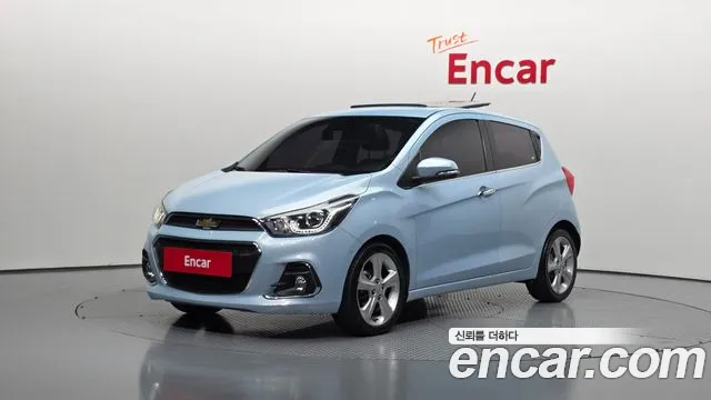 Chevrolet Korea Spark 2016 — photo 1
