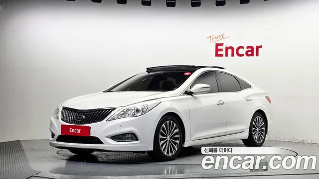 Hyundai Grandeur 2014 — photo 1