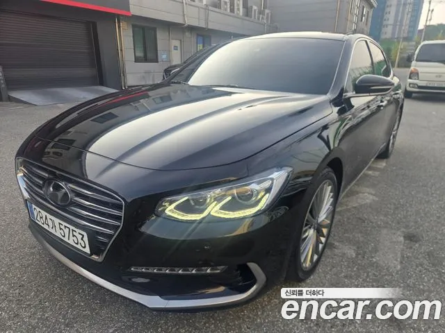 Hyundai Grandeur 2019 — photo 1