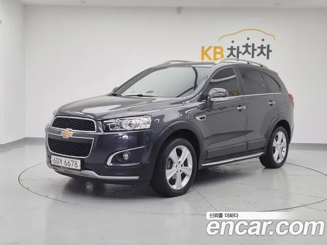 Chevrolet Korea Captiva 2013 — photo 1