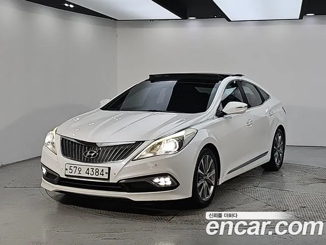 Hyundai Grandeur 2016 — photo 1