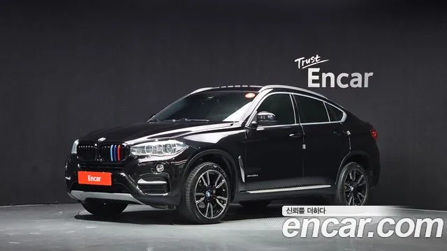 BMW X6 2016 — photo 1
