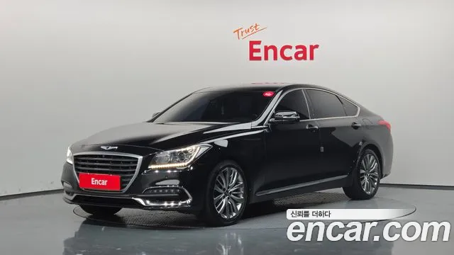 Genesis G80 2017 — photo 1