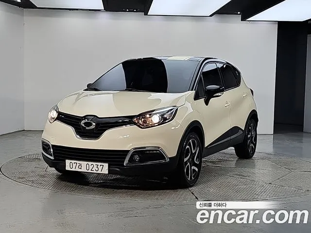 Renault Korea QM3 2015 — photo 1