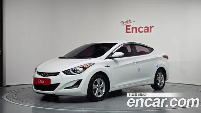 Hyundai AVANTE 2014 — photo 1
