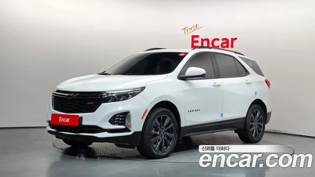 Chevrolet Korea Equinox 2022 — photo 1