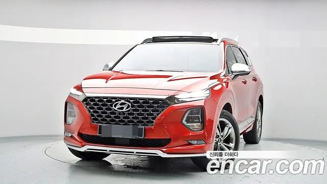 Hyundai Santafe 2020 — photo 1