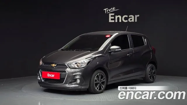 Chevrolet Korea Spark 2016 — photo 1