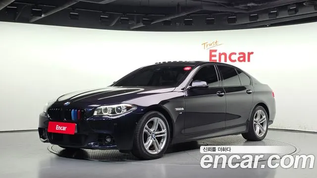 BMW 5-Series 2016 — photo 1